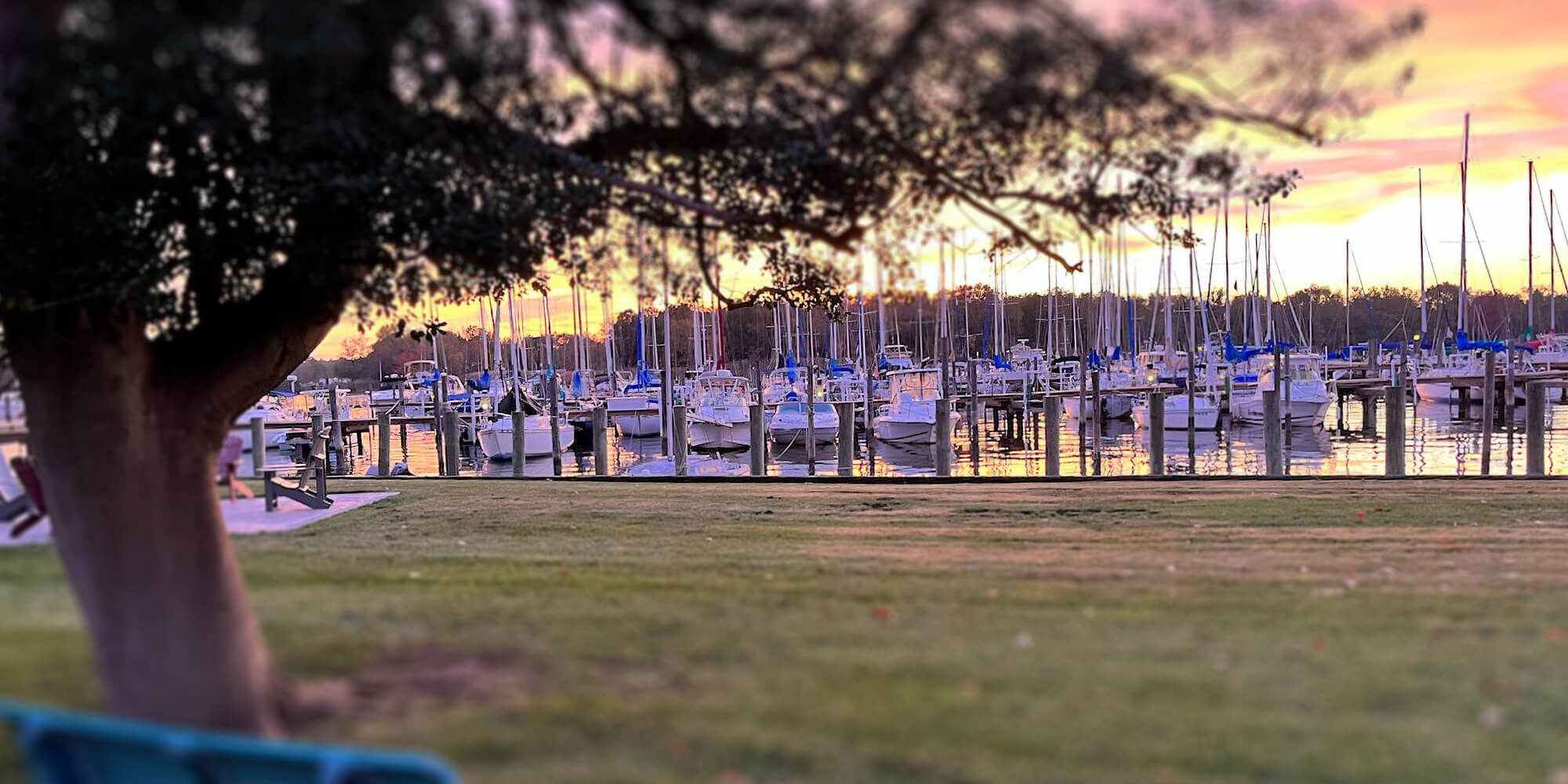 Maryland Marina waterfront